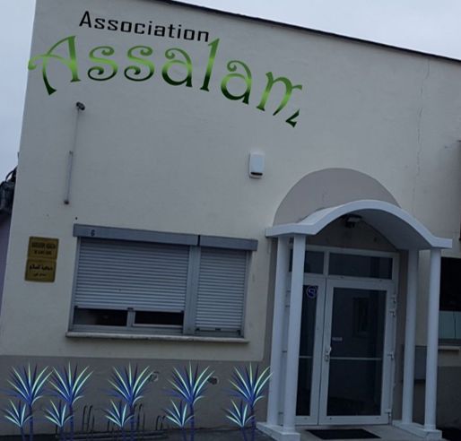 Le bâtiment de l'Association Assalam à Saint-Louis