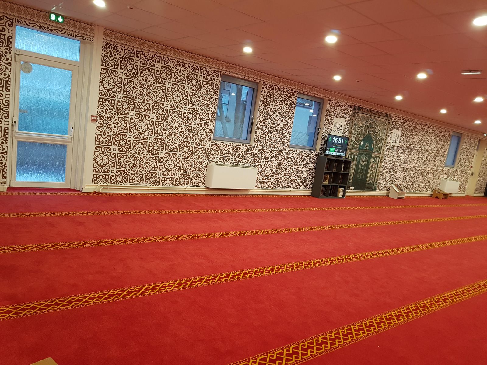 Les locaux de l'Association Assalam